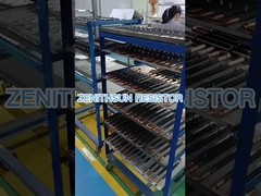 Rezystor chłodzony wodą o mocy 3KW z drutem miedzianym z uchwytem montażowym