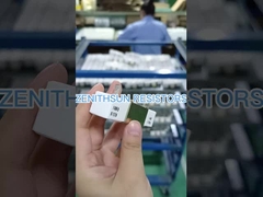 30W 220R Ceramiczny rezystor cementowy o niskiej indukcyjności Moc rany drutowej