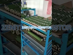 Rezystor z drutem hamulcowym o okrągłym kształcie z cementu ceramicznego