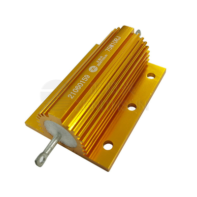 75W High Power Gold Aluminiowy rezystor hamowania w obudowie z drutu LED