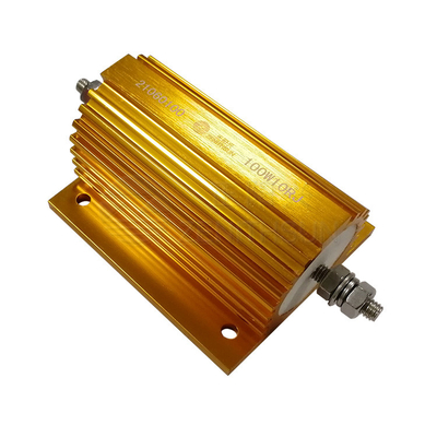Rezystor obciążenia 100W z aluminium w obudowie z drutu aluminiowego dla sektora kolejowego