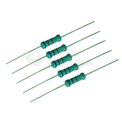 Precyzyjny rezystor z folii stałej 1/8W 3W MF Rezystor z folii metalowej,
