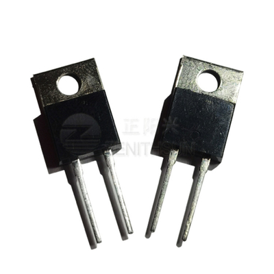 Rezystor 100 Ohm 50 W 1% 100PPM Gruba folia o dużej mocy przez otwór