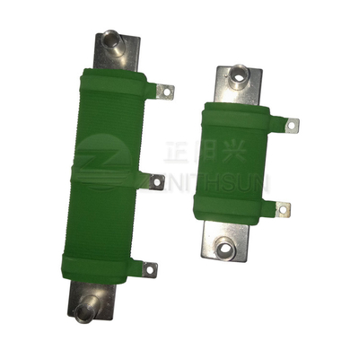 Płaski rezystor drutowy o dużej mocy 60 W 100 Ohm J, niepalny