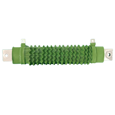 Płaski rezystor drutowy o dużej mocy 60 W 100 Ohm J, niepalny