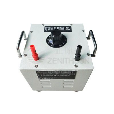 Rezystor o zmiennej mocy 3kW 200 Ohm sterowany pokrętłem przesuwnym