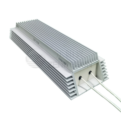Rezystor hamowania dynamicznego 1500 W z metalową powłoką Rezystor drutowy o dużej mocy 100 omów