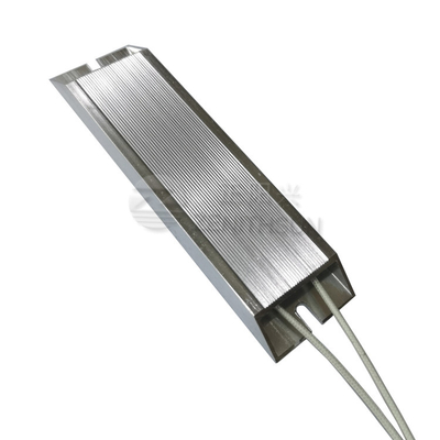 Ultra-cienki rezystor metalowy 300 W z drutem o dużej mocy, dynamiczne hamowanie nawojowe