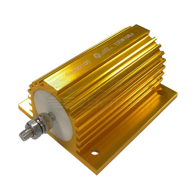 Rezystor obciążenia 100W z aluminium w obudowie z drutu aluminiowego dla sektora kolejowego