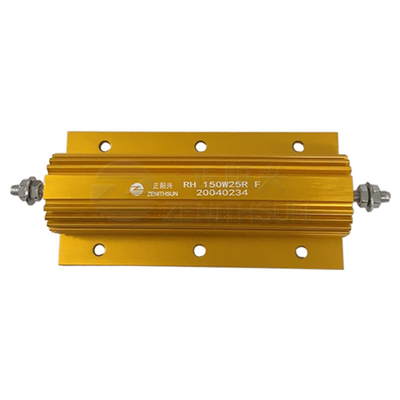 150W 25R F Rezystor w obudowie aluminiowej Precharged dla przemysłu wojskowego