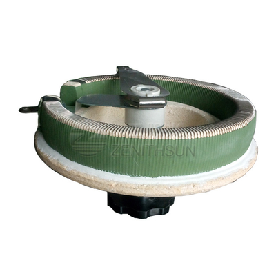 Reostat z drutem zasilającym o mocy 500 W, pokryty cementem, zmienny ceramiczny z pokrętłem
