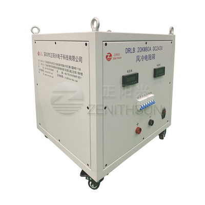 250V 80A DC Dummy Load Bank Przenośne, zmienne chłodzenie wentylatorów rezystancyjnych