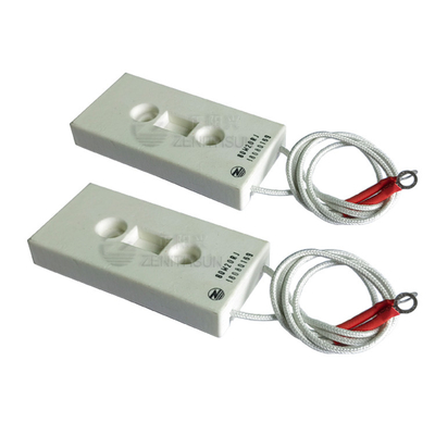 Rezystor ceramiczny cementowy 80W 20 Ohm Rezystor cementowy 500VDC do wstępnego ładowania