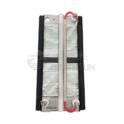 Rezystor drutowy o mocy 3000 W w kształcie płytki w kolorze czarnym