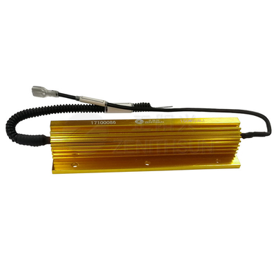 Rezystor drutowy 150 W w aluminiowej obudowie z długimi przewodami