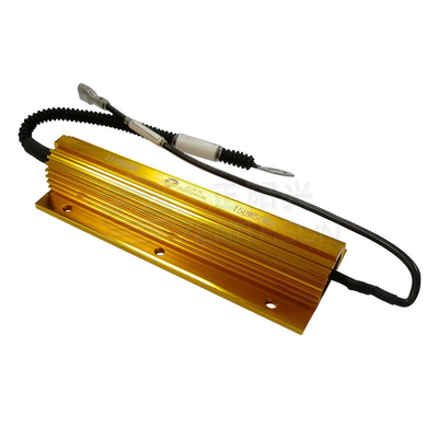 Rezystor drutowy 150 W w aluminiowej obudowie z długimi przewodami