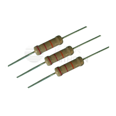 Rezystor stały 1/8W 5W Bezołowiowy rezystor węglowy Axial CF