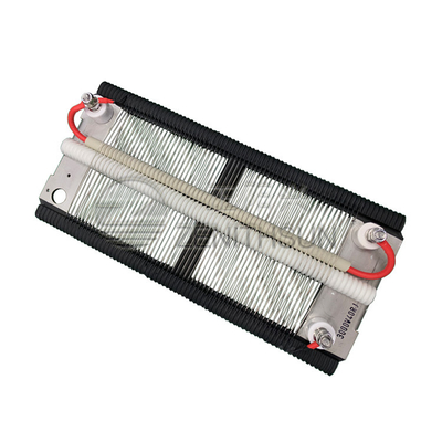 Rezystor drutowy o mocy 3000 W w kształcie płytki w kolorze czarnym