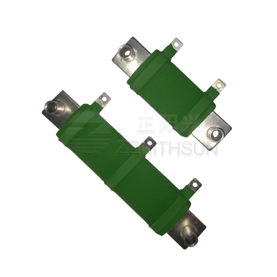 Płaski rezystor drutowy o dużej mocy 60 W 100 Ohm J, niepalny