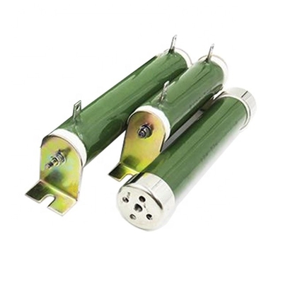 Wysoka moc 300W 100RJ drutowy rezystor mocy emaliowana rura ceramiczna