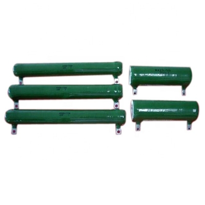 Wysoka moc 300W 100RJ drutowy rezystor mocy emaliowana rura ceramiczna